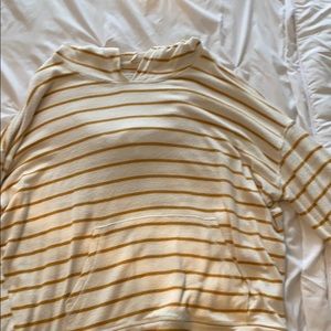 Soft & Sexy Striped Hoodie